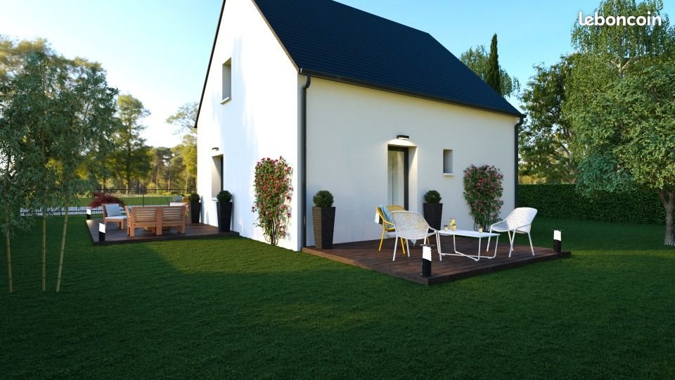 Maison à vendre, 50m², Argenvières