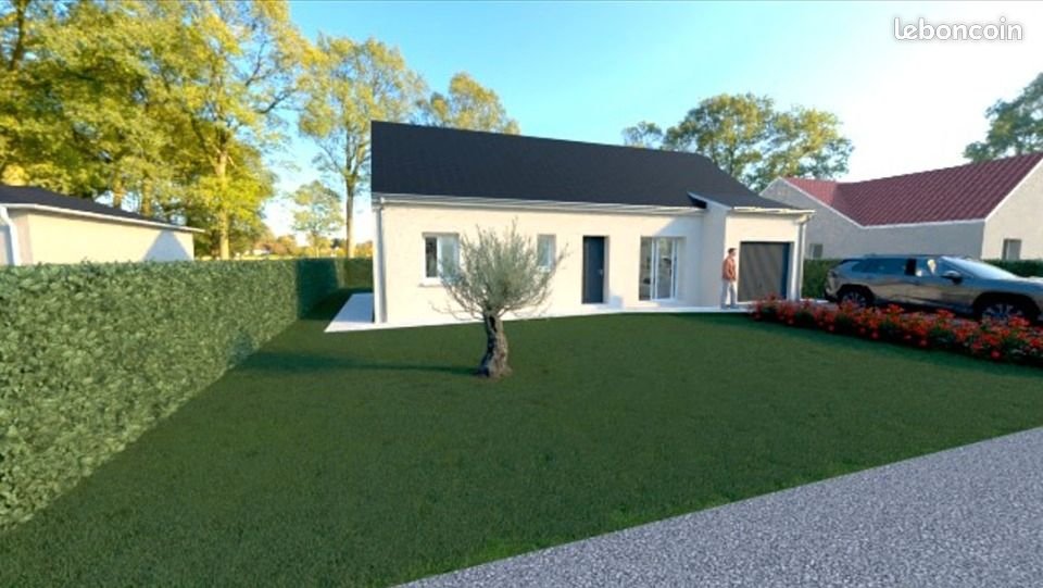 Maison à vendre, 85m², Châteauroux