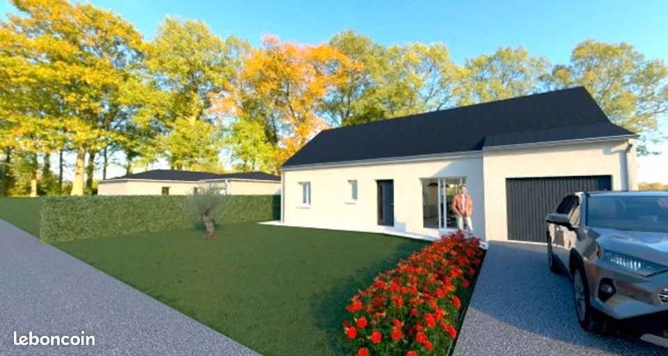 Maison à vendre, 85m², Châteauroux