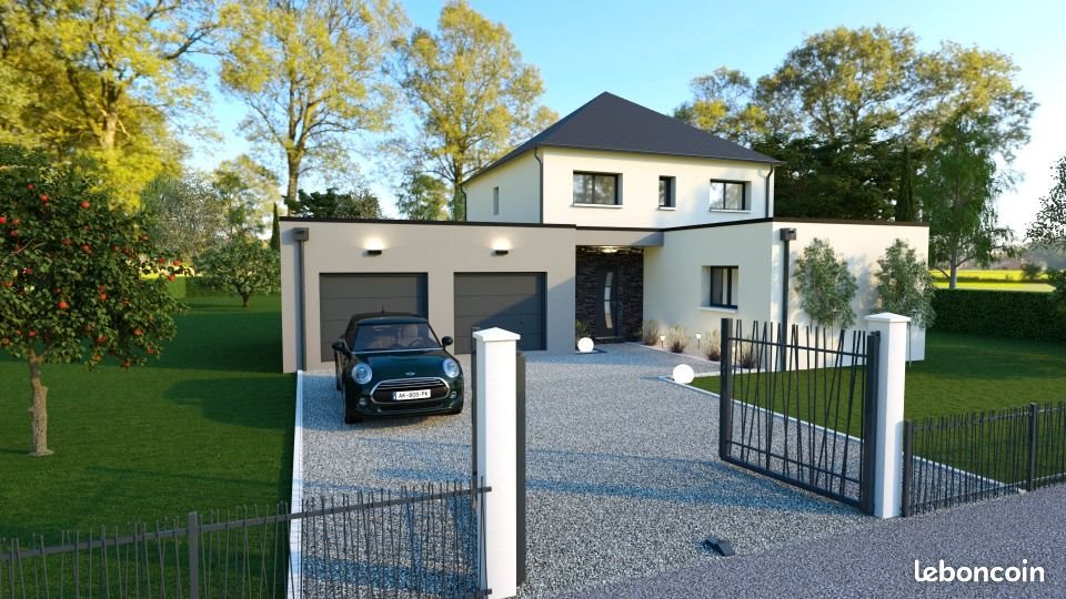 Maison à vendre, 140m², Le Blanc