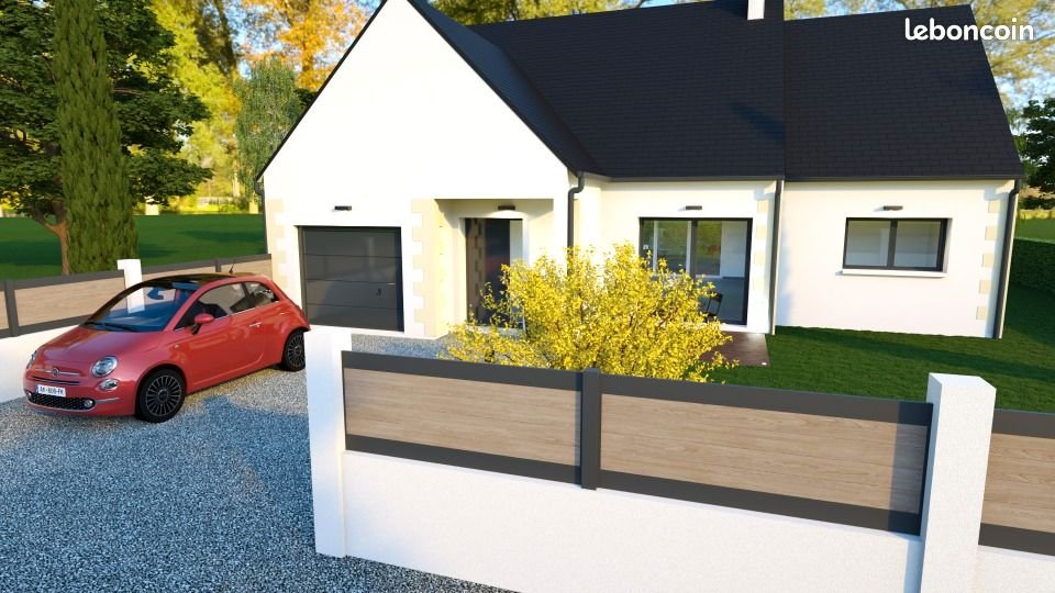 Maison à vendre, 100m², Bourges