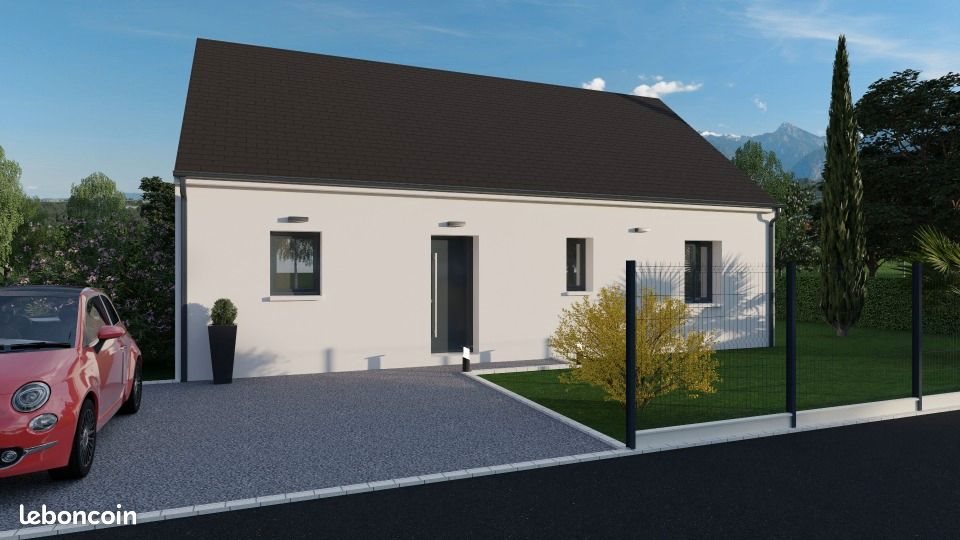 Maison à vendre, 85m², Le Poinçonnet