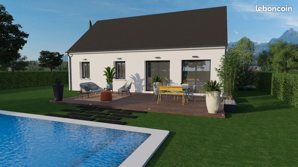 Maison à vendre, 85m², Le Poinçonnet
