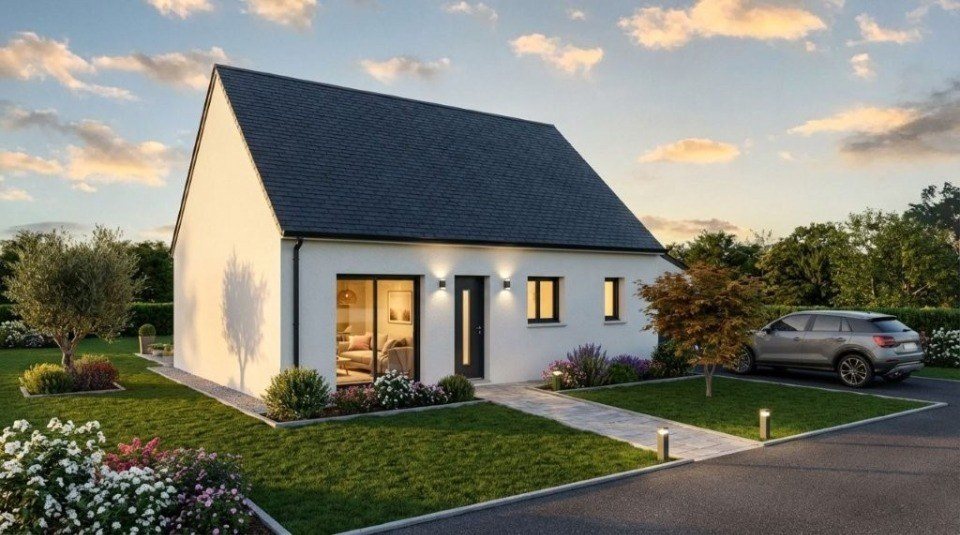 Maison à vendre, 70m², Niherne