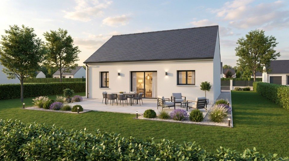 Maison à vendre, 70m², Niherne