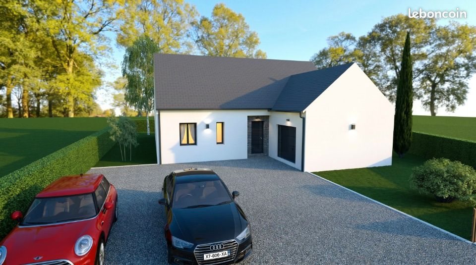 Maison à vendre, 105m², Villegouin