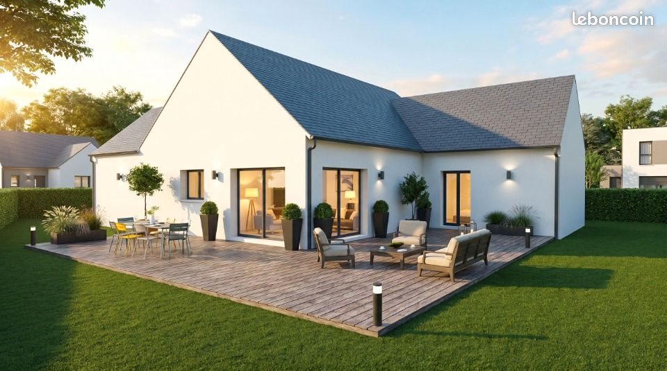 Maison à vendre, 105m², Villegouin
