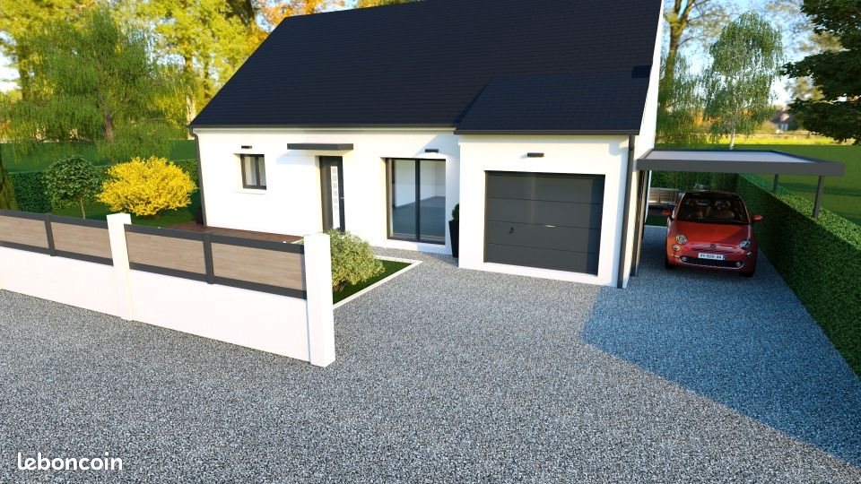 Maison à vendre, 90m², Saint-Martin-d'Auxigny