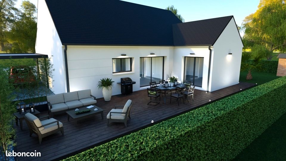Maison à vendre, 90m², Saint-Martin-d'Auxigny