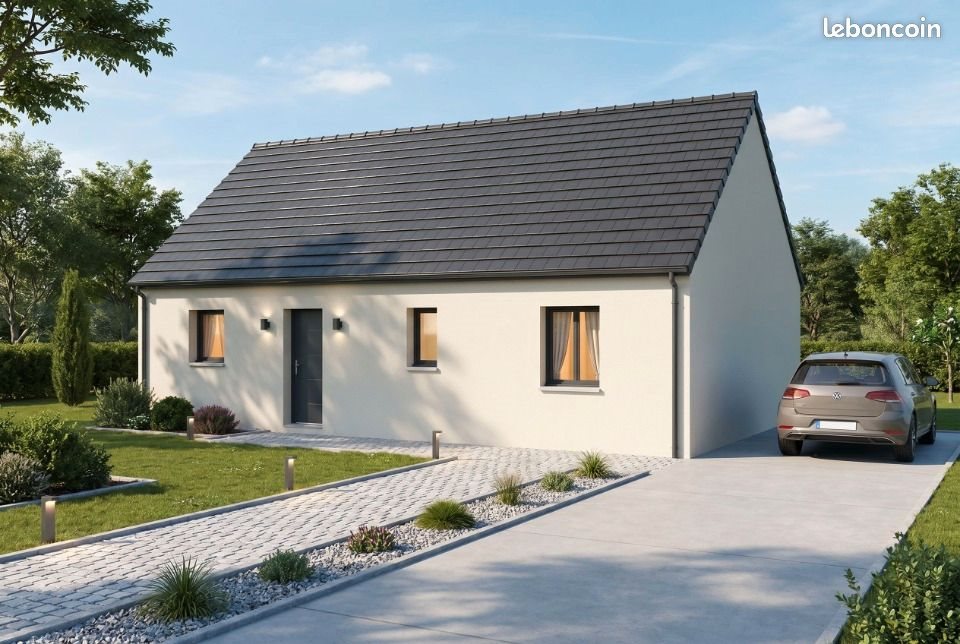 Maison à vendre, 80m², Villegouin