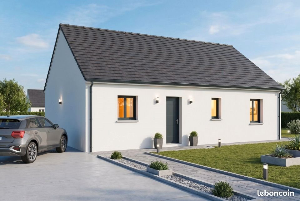 Maison à vendre, 80m², Villegouin