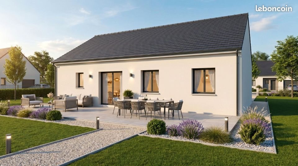 Maison à vendre, 80m², Villegouin