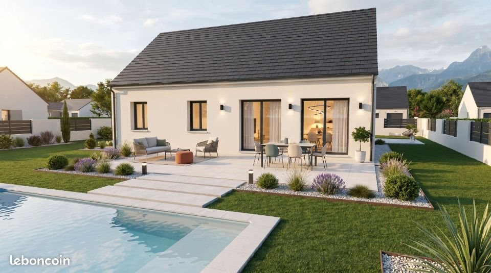 Maison à vendre, 80m², Villegouin