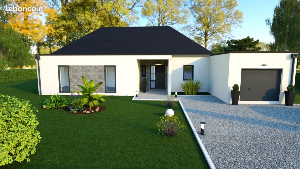 Maison à vendre, 140m², Arthon