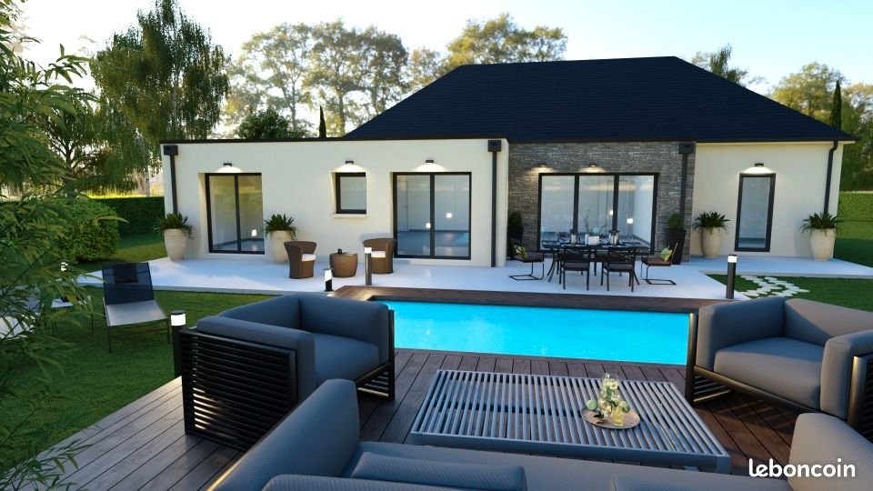 Maison à vendre, 140m², Arthon