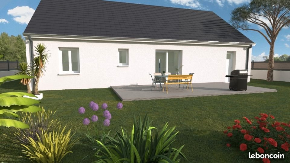 Maison à vendre, 88m², Badecon-le-Pin