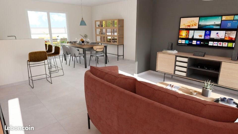 Maison à vendre, 88m², Badecon-le-Pin