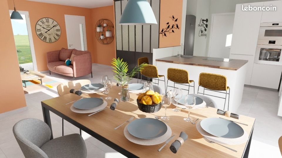 Maison à vendre, 88m², Badecon-le-Pin