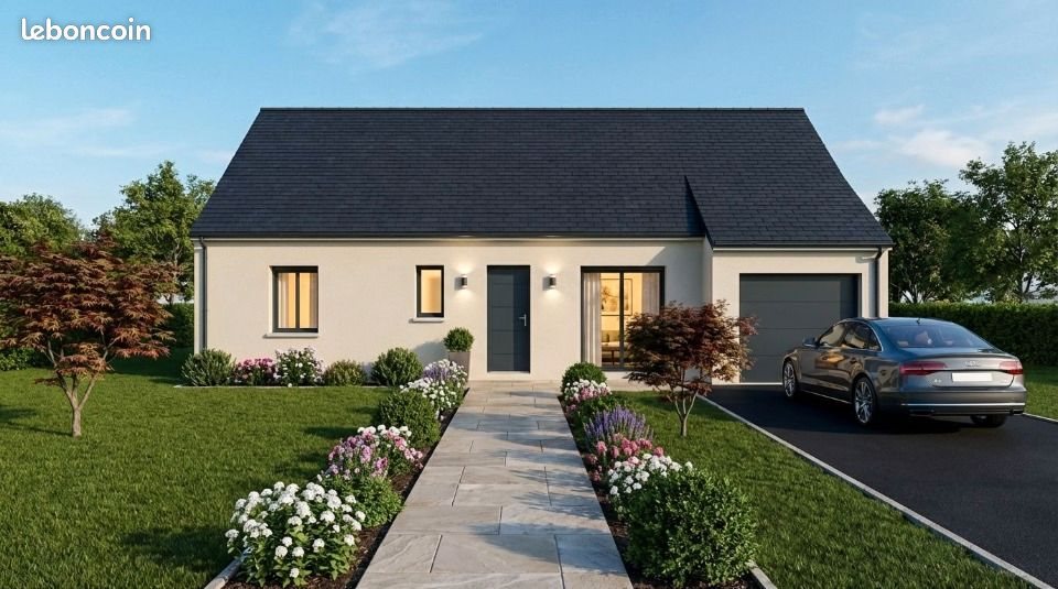 Maison à vendre, 75m², Châteauroux
