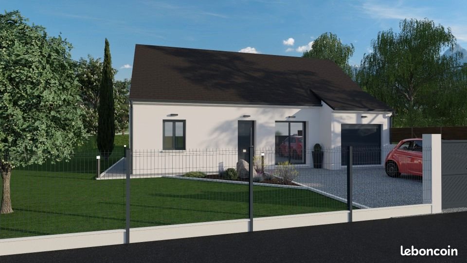 Maison à vendre, 70m², Saint-Doulchard