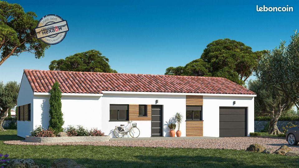 Maison à vendre, 104m², Châteauroux