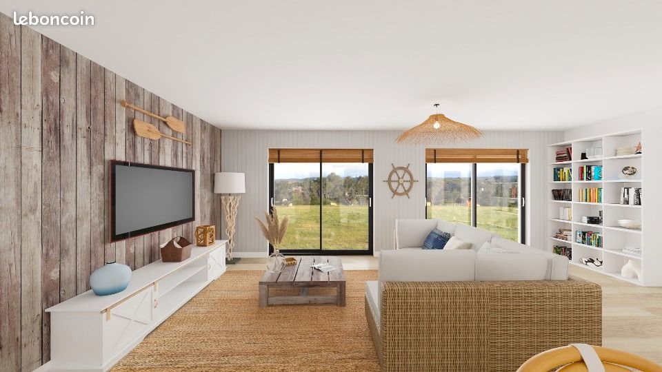 Maison à vendre, 104m², Châteauroux