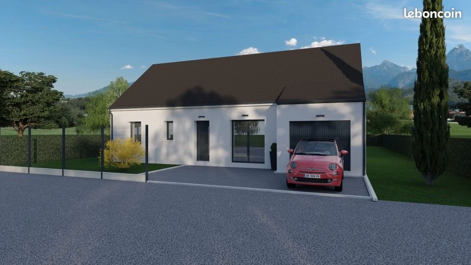 Maison à vendre, 85m², Le Poinçonnet