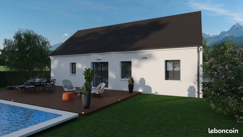 Maison à vendre, 85m², Le Poinçonnet