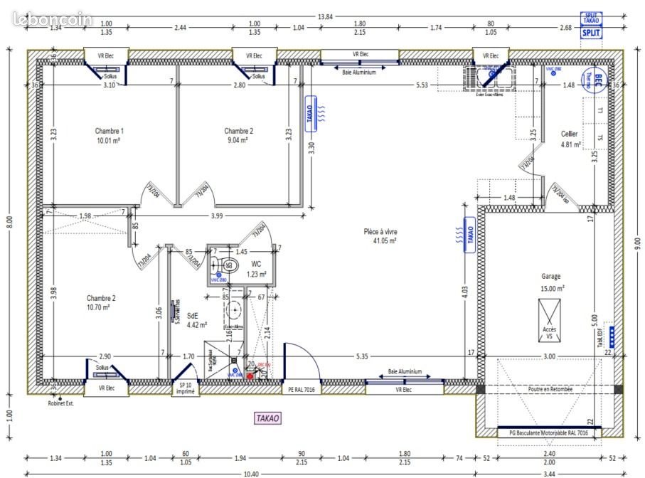 Maison à vendre, 85m², Le Poinçonnet