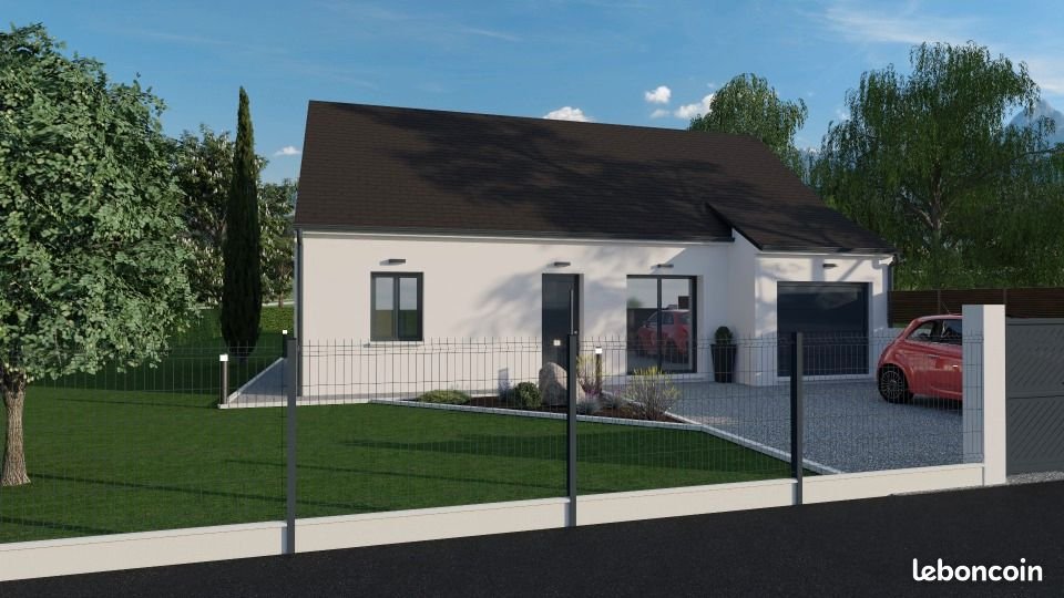 Maison à vendre, 70m², Reuilly