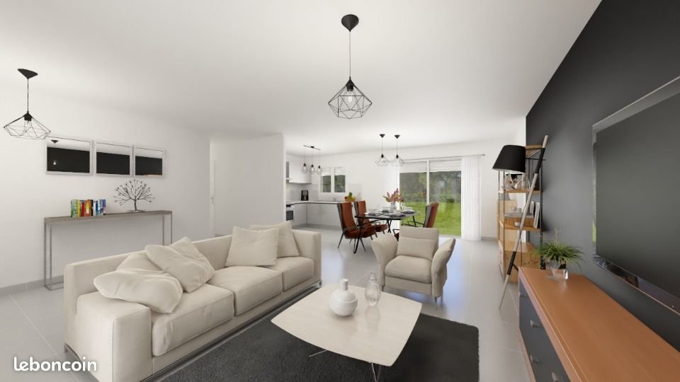Maison à vendre, 91m², Arthon