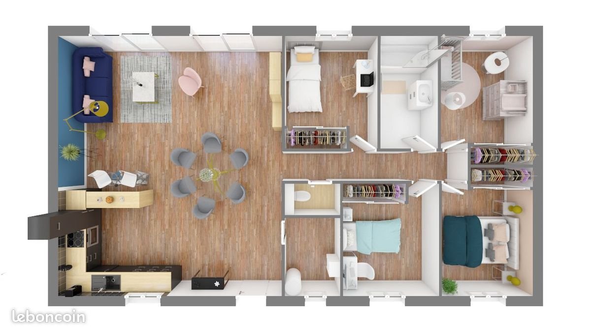 Maison à vendre, 105m², Brignoles