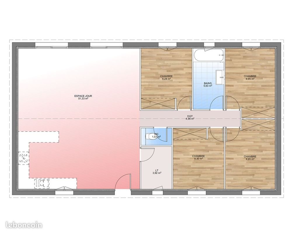 Maison à vendre, 105m², Brignoles