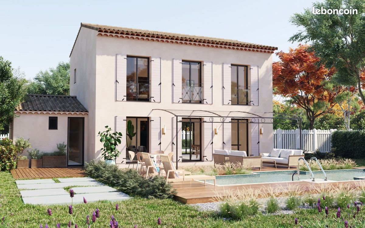 Maison à vendre, 105m², La Penne-sur-Huveaune
