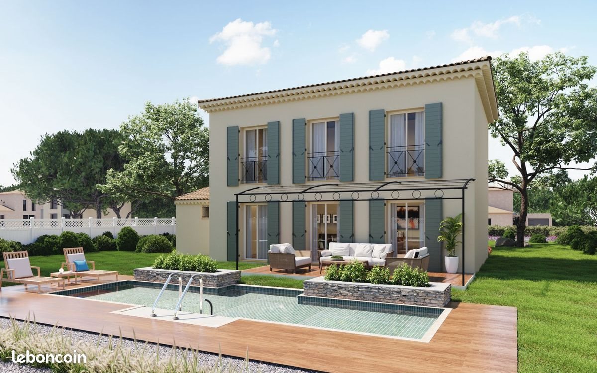 Maison à vendre, 105m², La Penne-sur-Huveaune