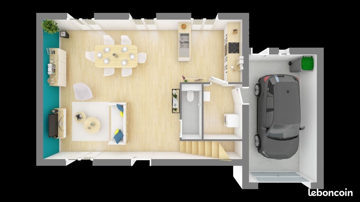 Maison à vendre, 105m², La Penne-sur-Huveaune