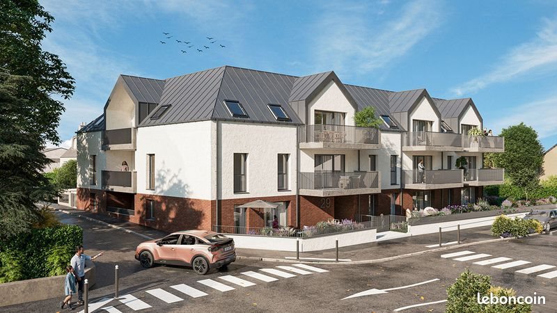 Appartement à vendre, 84m², Bruz