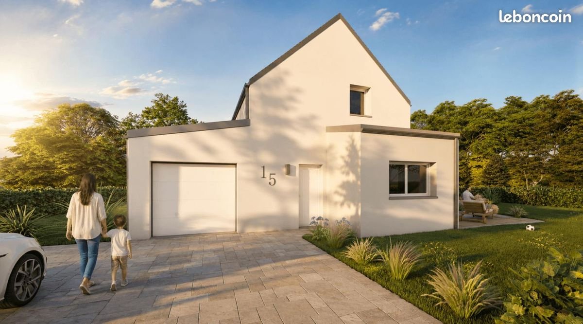 Maison à vendre, 78m², Romagné