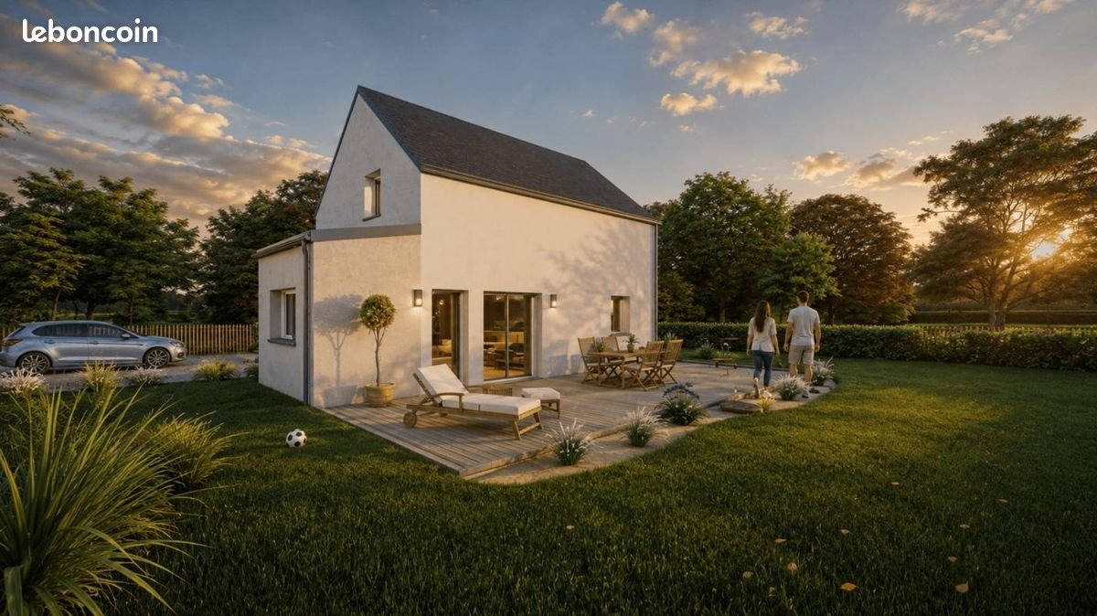 Maison à vendre, 78m², Romagné