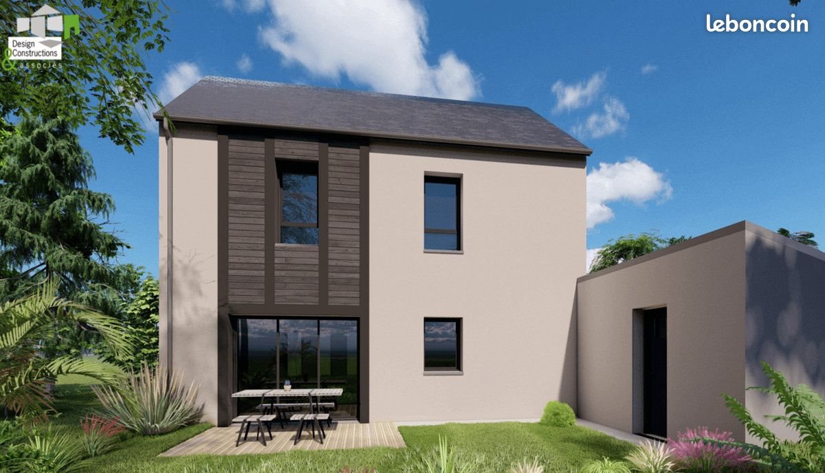 Maison à vendre, 90m², Saint-Coulomb