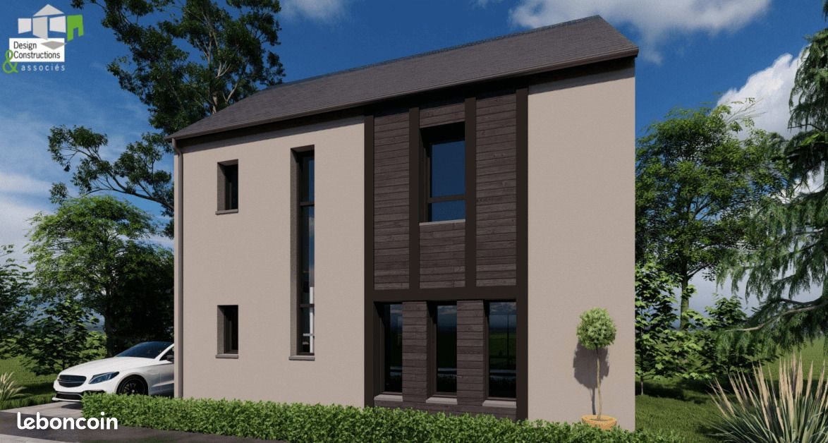 Maison à vendre, 90m², Saint-Coulomb