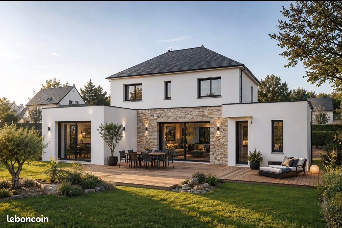 Maison à vendre, 125m², Pont-Péan