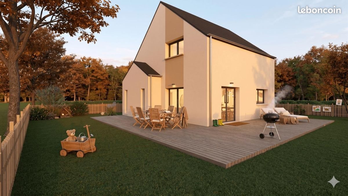 Maison à vendre, 100m², Saint-James