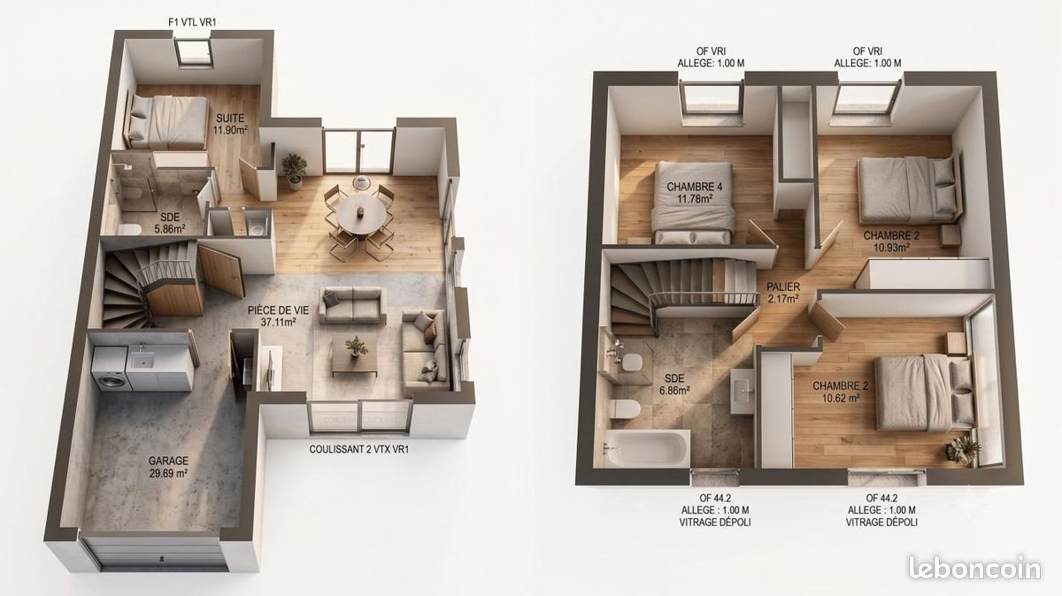 Maison à vendre, 101m², Saint-James
