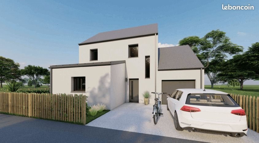 Maison à vendre, 97m², Miniac-Morvan