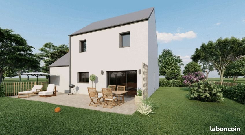 Maison à vendre, 97m², Miniac-Morvan