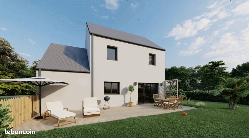 Maison à vendre, 97m², Miniac-Morvan