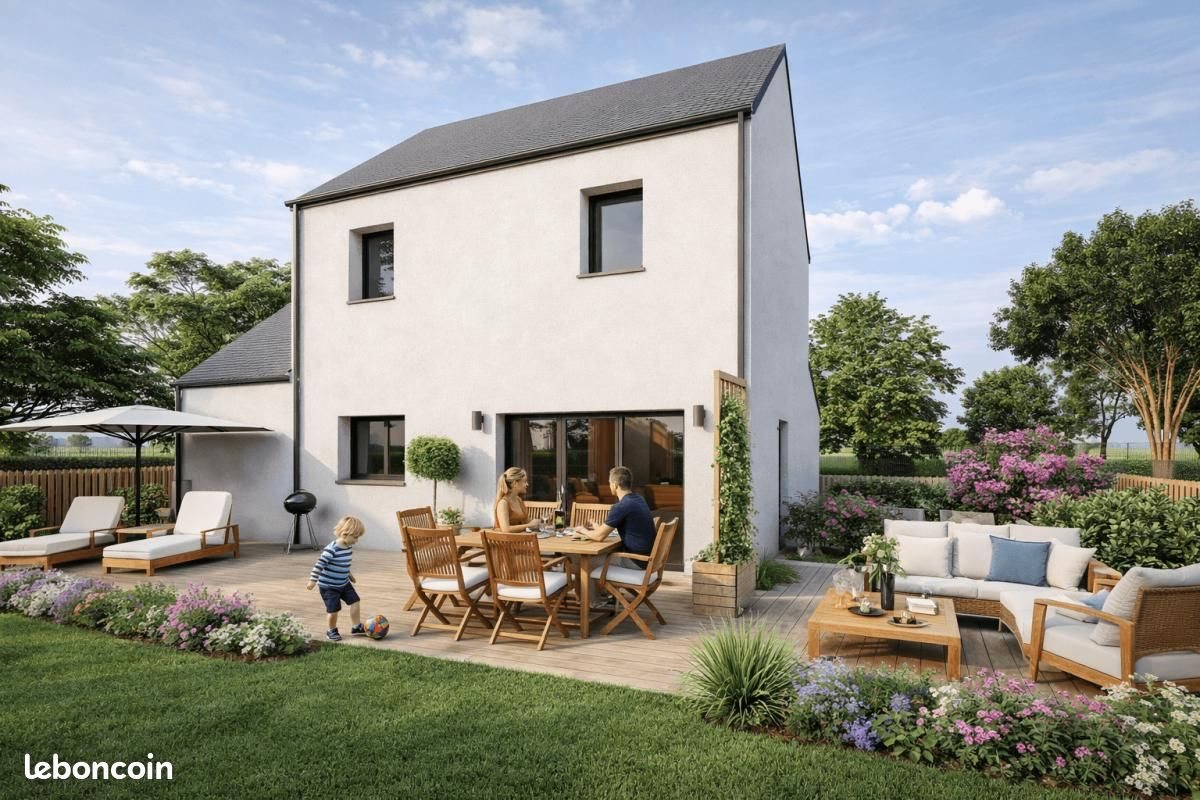 Maison à vendre, 97m², Combourg