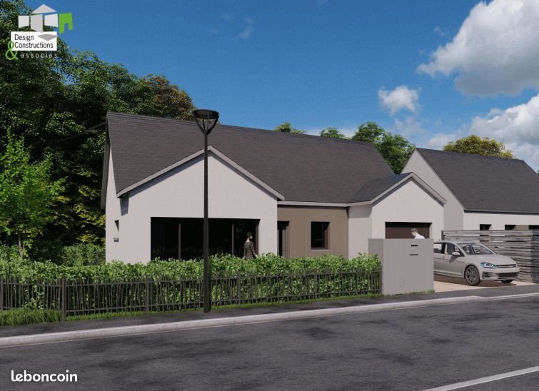 Maison à vendre, 89m², Miniac-Morvan