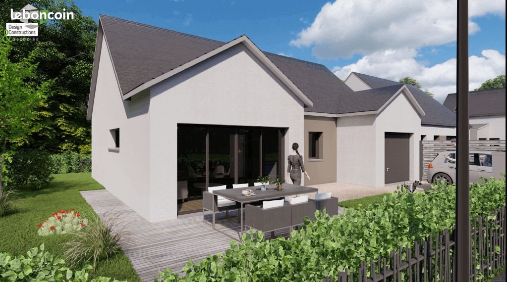 Maison à vendre, 89m², Miniac-Morvan